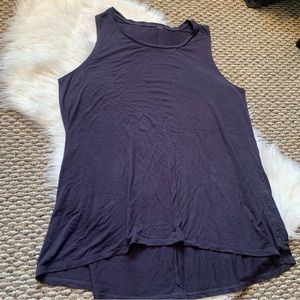 Flowy Comfy Oversized Tank Top Shirt Size Large